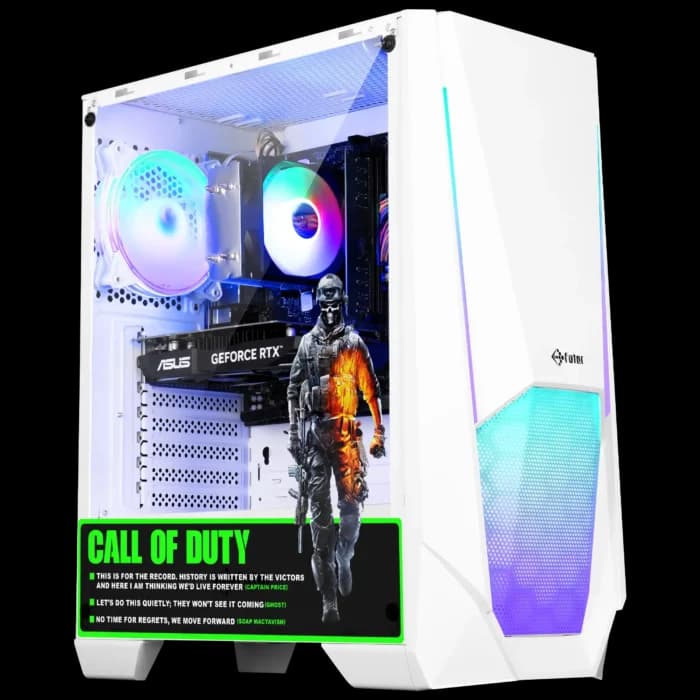 کیس اسمبل شده گیمینگ فاطر سری اونیکس مناسب بازی Call of Duty مدل Fater FS-COD