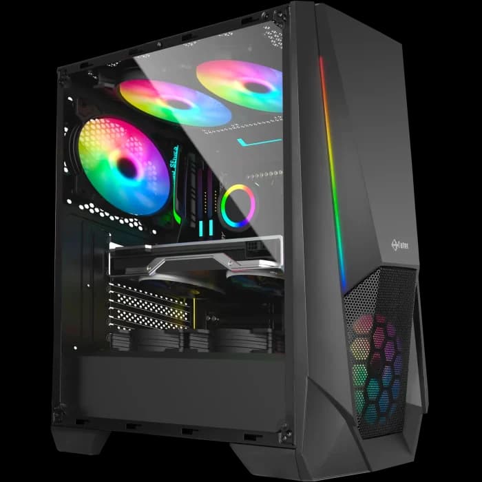 کیس اسمبل شده گیمینگ اقتصادی فاطر سری اونیکس مدل Fater FS-Gaming