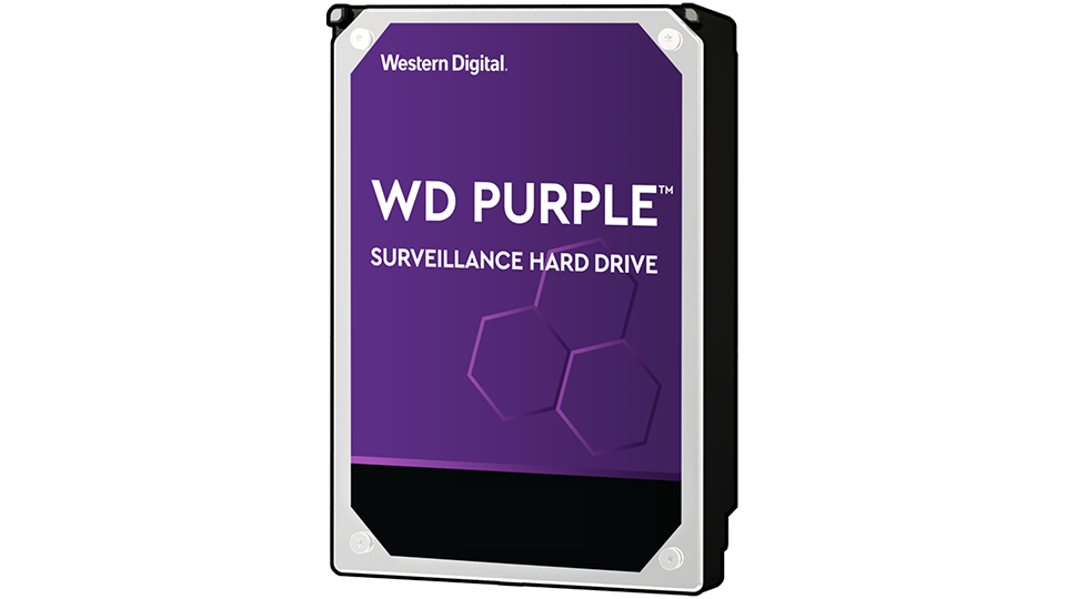 معرفی انواع هارد دیسک Western Digital وسترن دیجیتال سری بنفش Purple