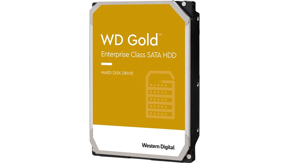 معرفی انواع هارد دیسک Western Digital وسترن دیجیتال سری طلایی Gold