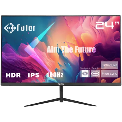 قیمت خرید مانیتور گیمینگ 24 اینچ فاطر مدل Fater F24-180B2